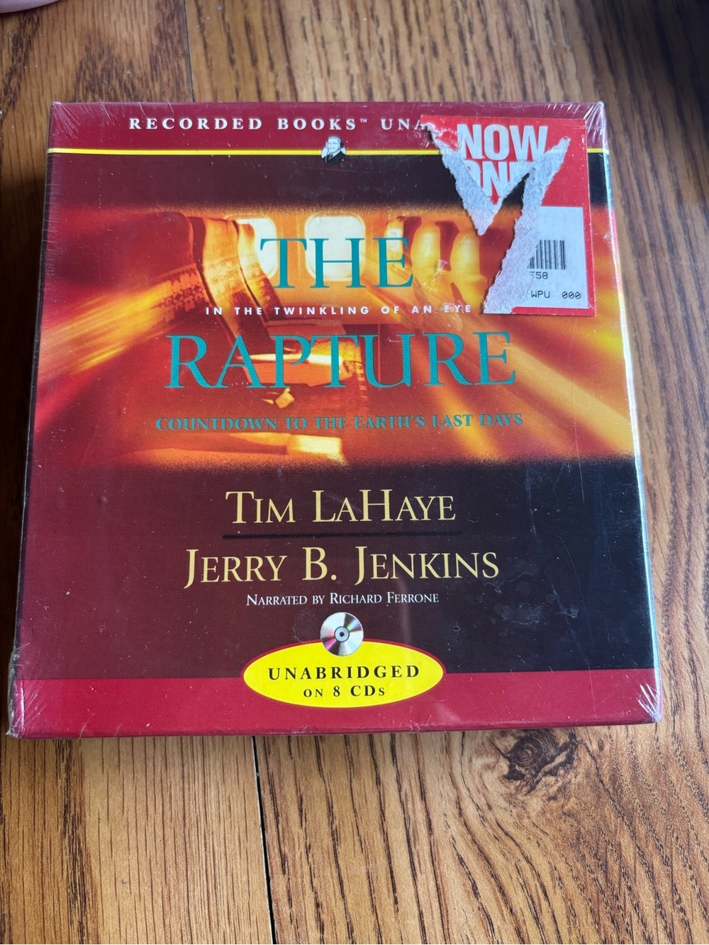 Tim LaHaye & Jerry B. Jenkins — The Rapture Audiobook Set (Red)